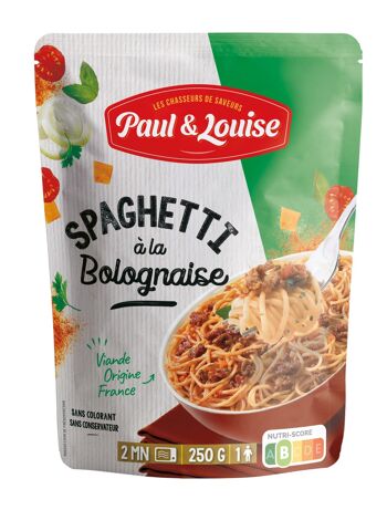 Spaghetti à la Bolognaise 250g 1
