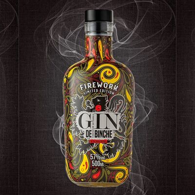 Gin de Binche Firework edition