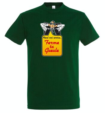 T-SHIRT humoristique Ferme ta Gueule 4