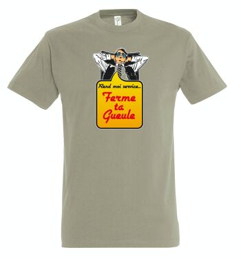 T-SHIRT humoristique Ferme ta Gueule 6