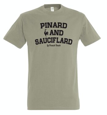 T-SHIRT humoristique Pinard and sauciflard 1