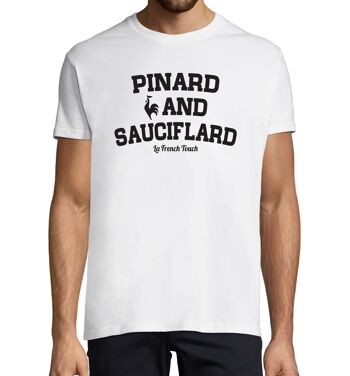 T-SHIRT humoristique Pinard and sauciflard 2