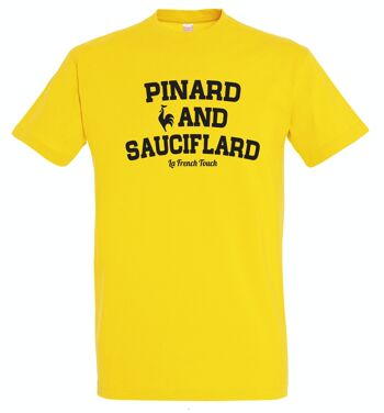 T-SHIRT humoristique Pinard and sauciflard 4