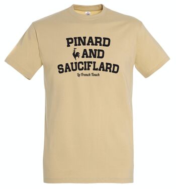 T-SHIRT humoristique Pinard and sauciflard 5
