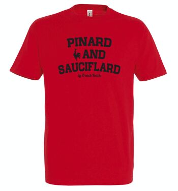 T-SHIRT humoristique Pinard and sauciflard 6