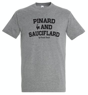 T-SHIRT humoristique Pinard and sauciflard 7