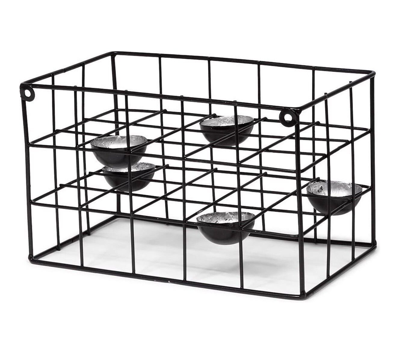 Complementi d'arredo - Senza silver Cremagliere porta tealight Senza