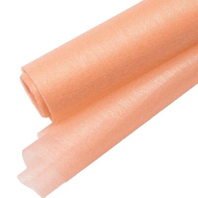 Snow organza 23.5cm x 10m - Peach