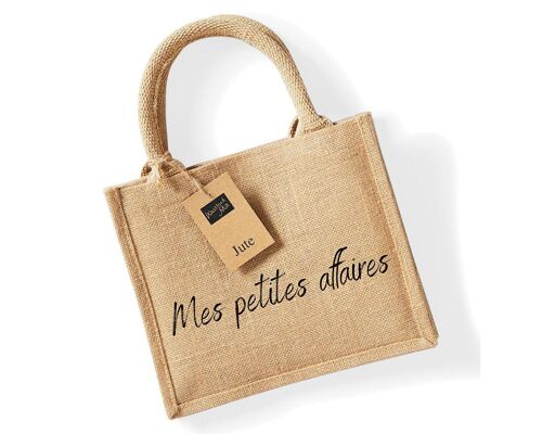 Cabas enfant " mes petites affaires "