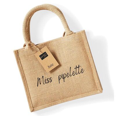 Children's shopping bag "Miss Pipelette"