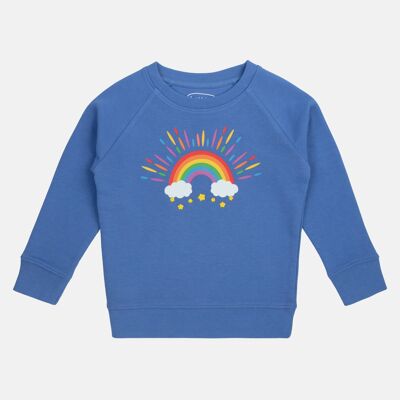 Children's sweater made from organic cotton "The sky is the limit"