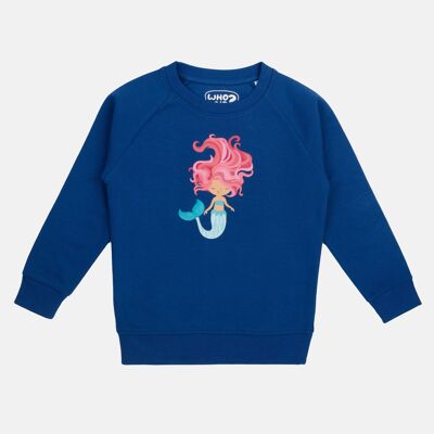 Kinder-Sweater aus Bio-Baumwolle "Unter dem Meer"