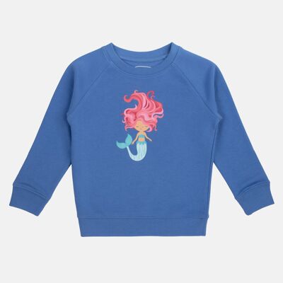 Kinder-Sweater aus Biobaumwolle "Abenteuer Atlantis"