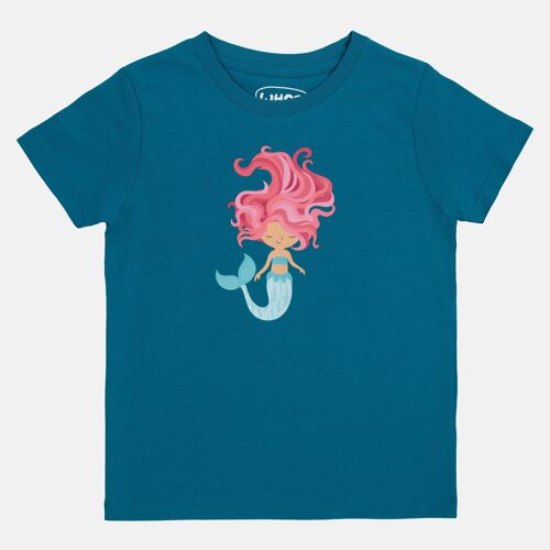 Kinder-T-Shirt aus Biobaumwolle "Abenteuer im Ozean"