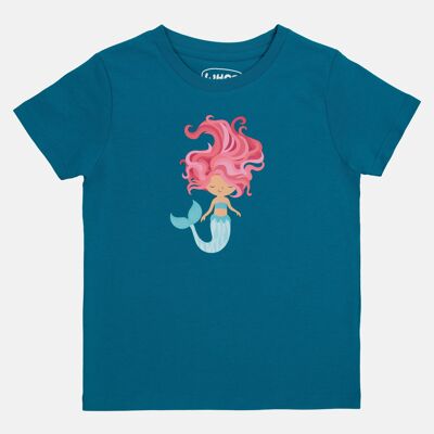 Camiseta infantil de algodón orgánico "Ocean Adventures"