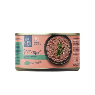 Nassfutter Pure Meat mit Ente - 200g