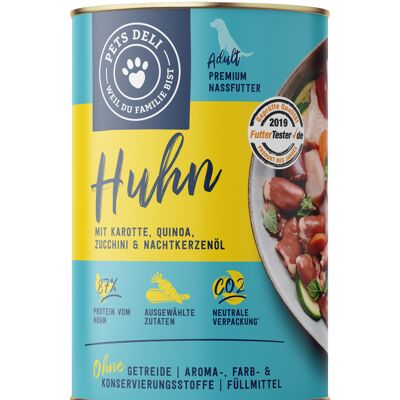 Nassfutter Huhn - 800g