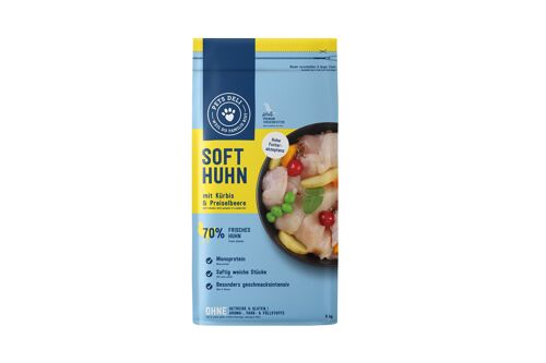 Trockenfutter Soft Huhn - 6kg