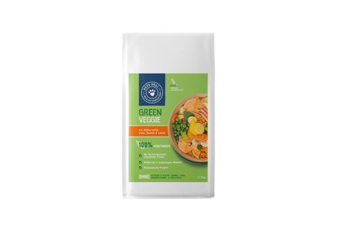 Trockenfutter Green Veggie - 2kg
