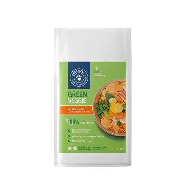Trockenfutter Green Veggie - 2kg