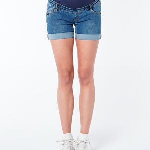 Short de maternité en jean