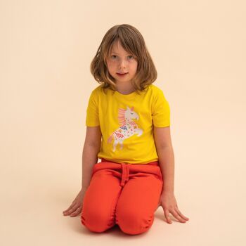 T-shirt enfant en coton bio "Des licornes pour tous" 2