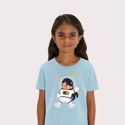 T-shirt enfant en coton bio "Aventure Galactique"
