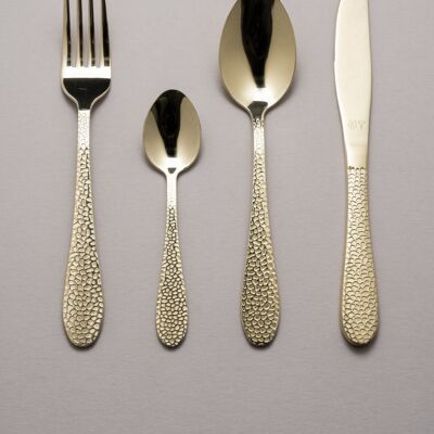 AURA - Cutlery set, 16 pieces, Cava