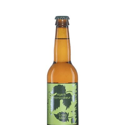 Bière Blonde IPA Agent Provocateur 33cl