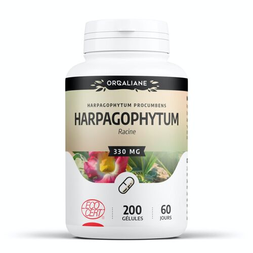 Harpagophytum Bio - 330 mg - 200 gélules