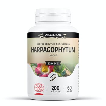 Harpagophytum Bio - 330 mg - 200 gélules 1