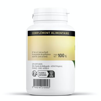 Marron d'Inde Bio - 405 mg - 200 gélules 2