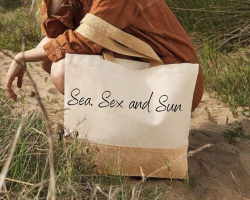 sac shopping " Sea, Sex and Sun "