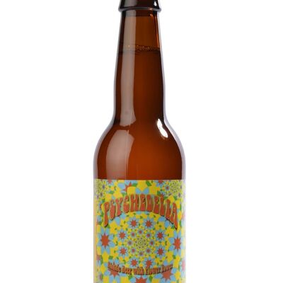 Bière Blonde American Pale Ale Psychédélia 33cl