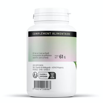 Passiflore Bio - 230 mg - 200 gélules 2