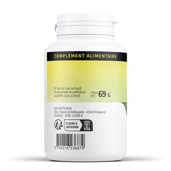 Pissenlit Bio - 270 mg - 200 gélules 2