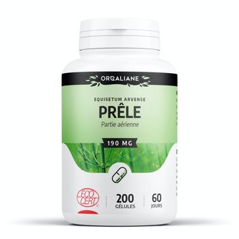 Prêle Bio - 190 mg - 200 gélules 1