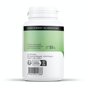Prêle Bio - 190 mg - 200 gélules 2