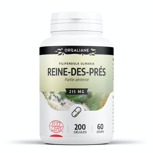 Reine-des-prés Bio - 215 mg - 200 gélules