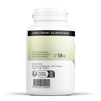 Reine-des-prés Bio - 215 mg - 200 gélules 2