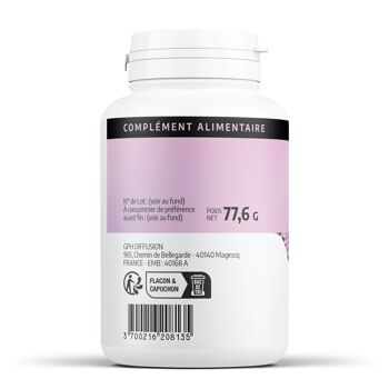Valériane Bio - 250 mg - 200 gélules 2