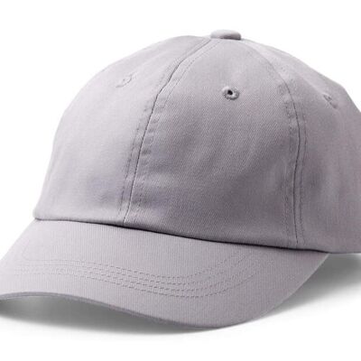 Casquette baseball grise