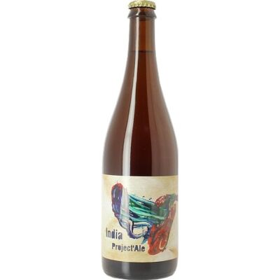 Bière Blonde IPA India Project’Ale 75cl