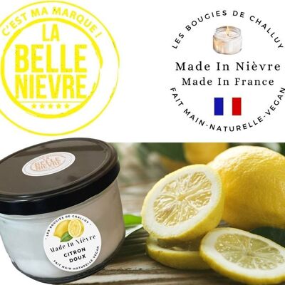 CANDELA "DOLCE LIMONE" MADE IN NIEVRE