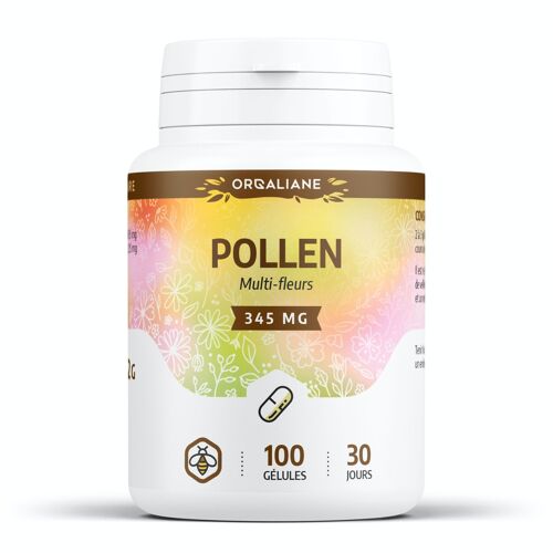 Pollen - 345 mg - 100 gélules