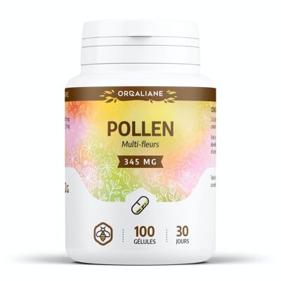 Pollen - 345 mg - 100 gélules
