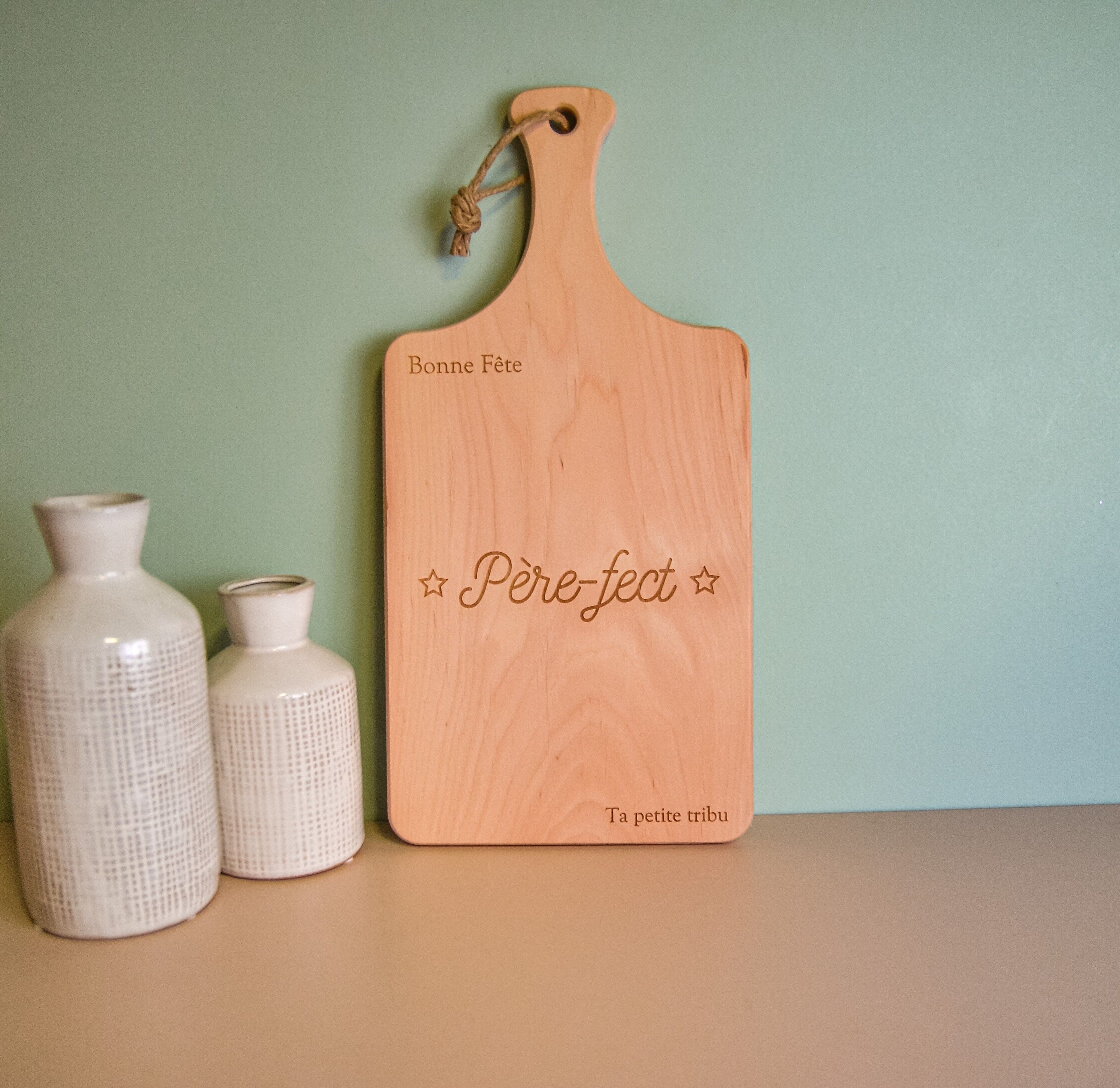 Tagliere perfetto per il padre