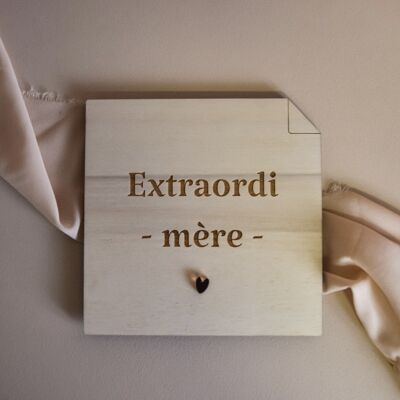 Wort der Liebe „Extraordi – Mutter“ – Muttertagskollektion