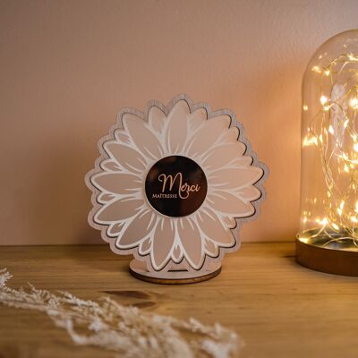 Flower tealight holder - End of year collection