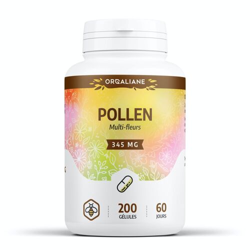 Pollen - 345 mg - 200 gélules